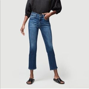 Frame Le High Straight Jean size 26